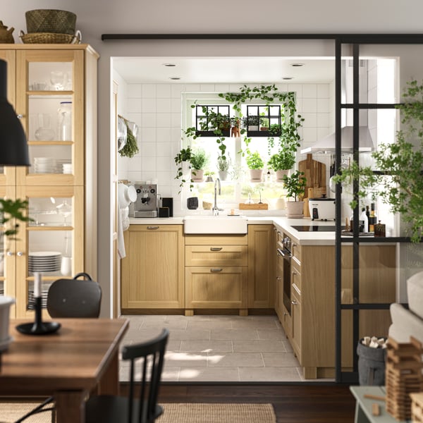 Cocina café METOD