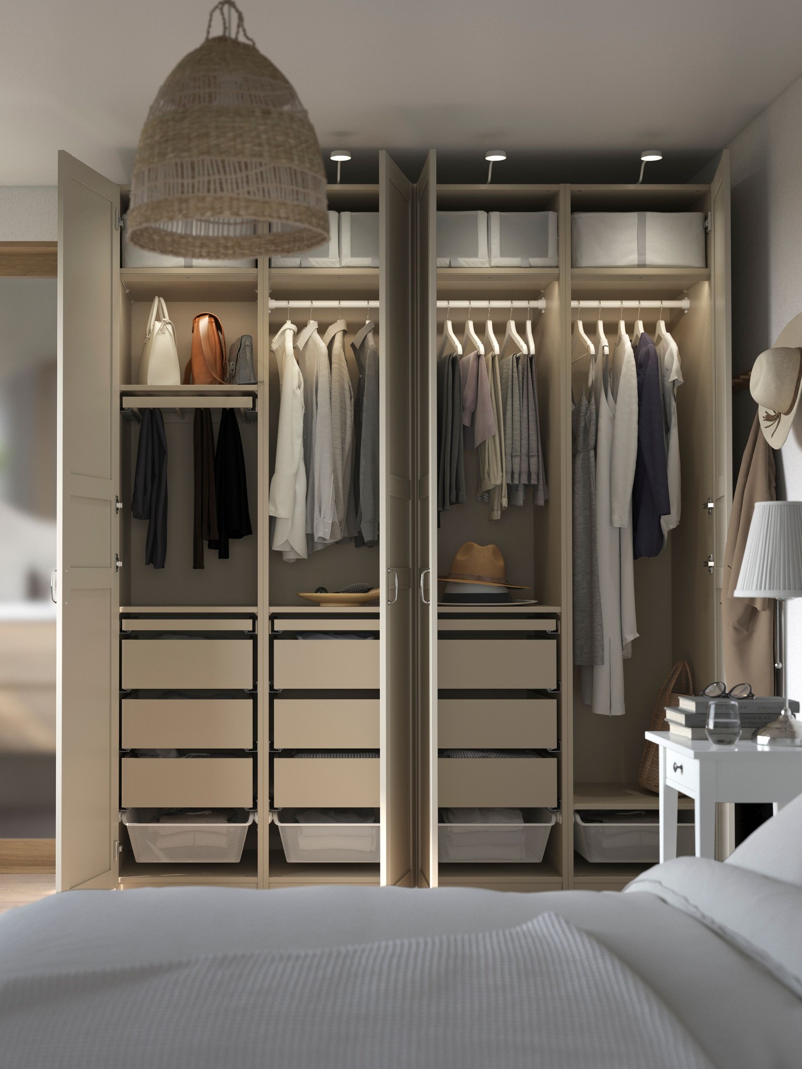 Ikea Pax Schranktren