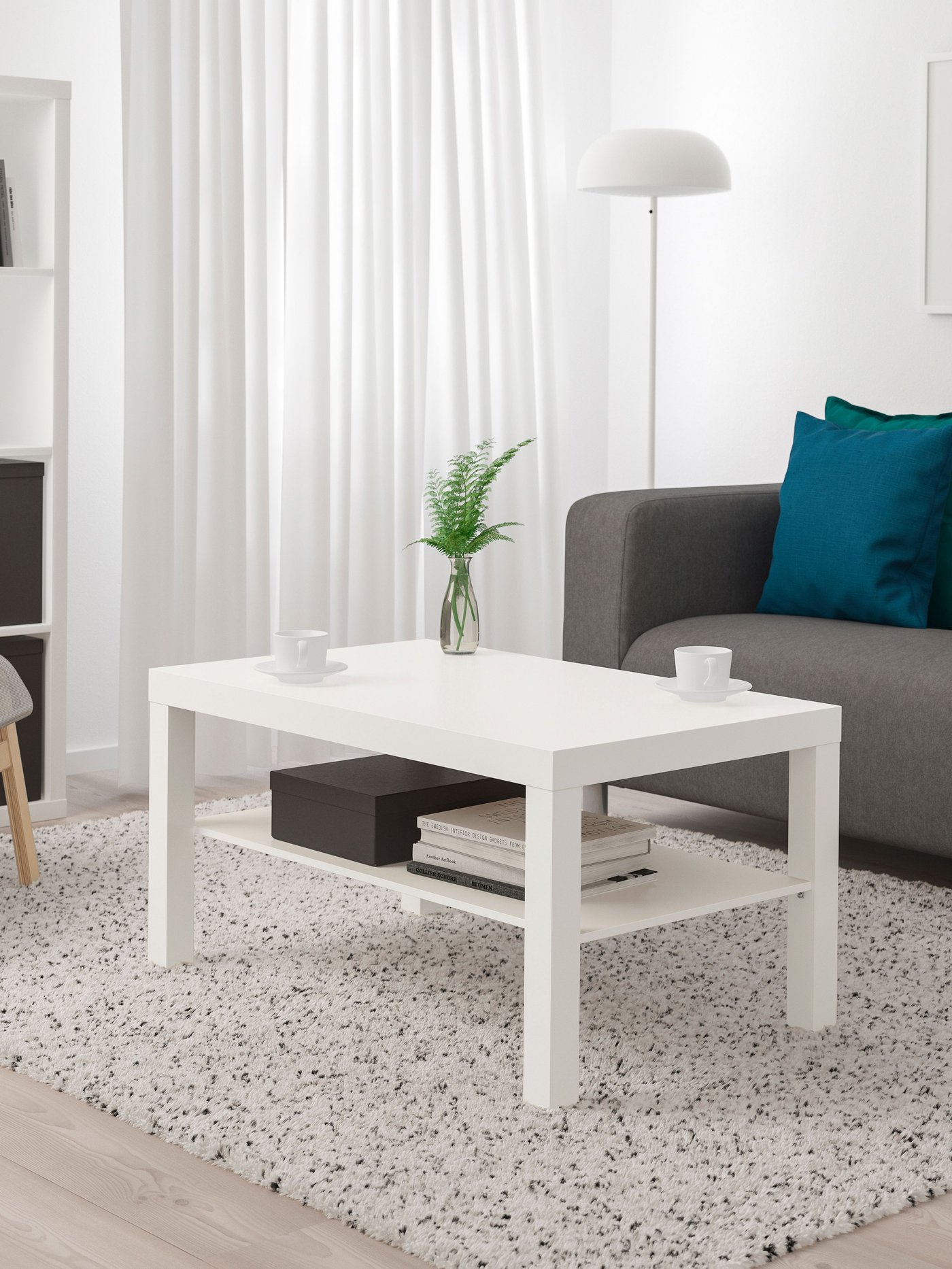 White Coffee Table