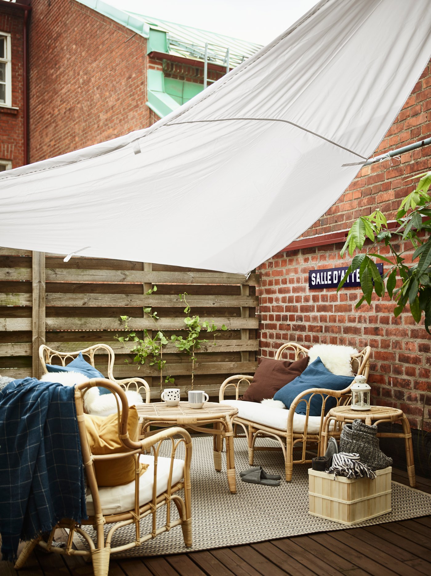 DYNING sunshade awning 