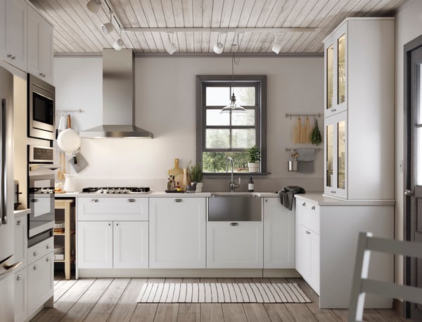 Cucina Ad Angolo Moderna Componibile Arrex A Prezzo Ribassato