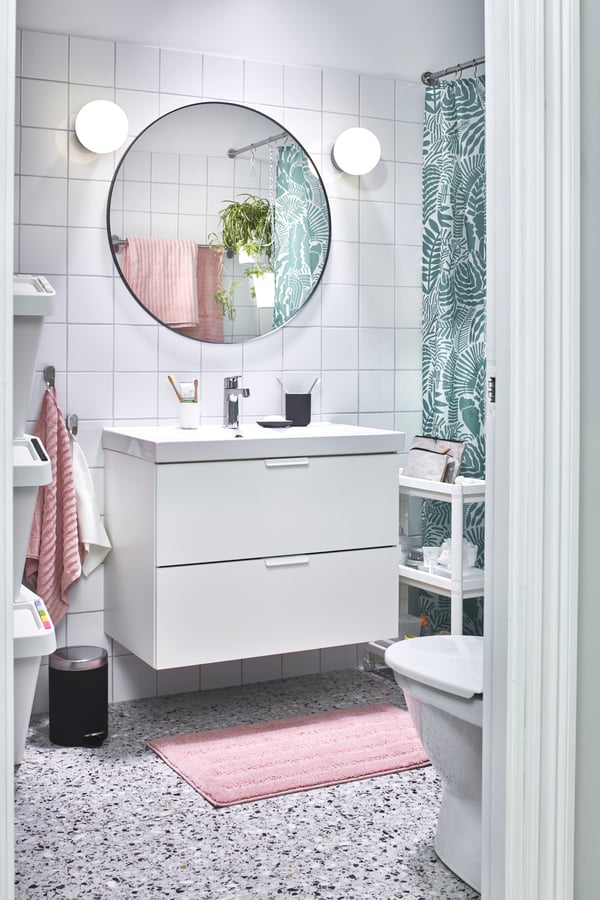 Meuble lavabo