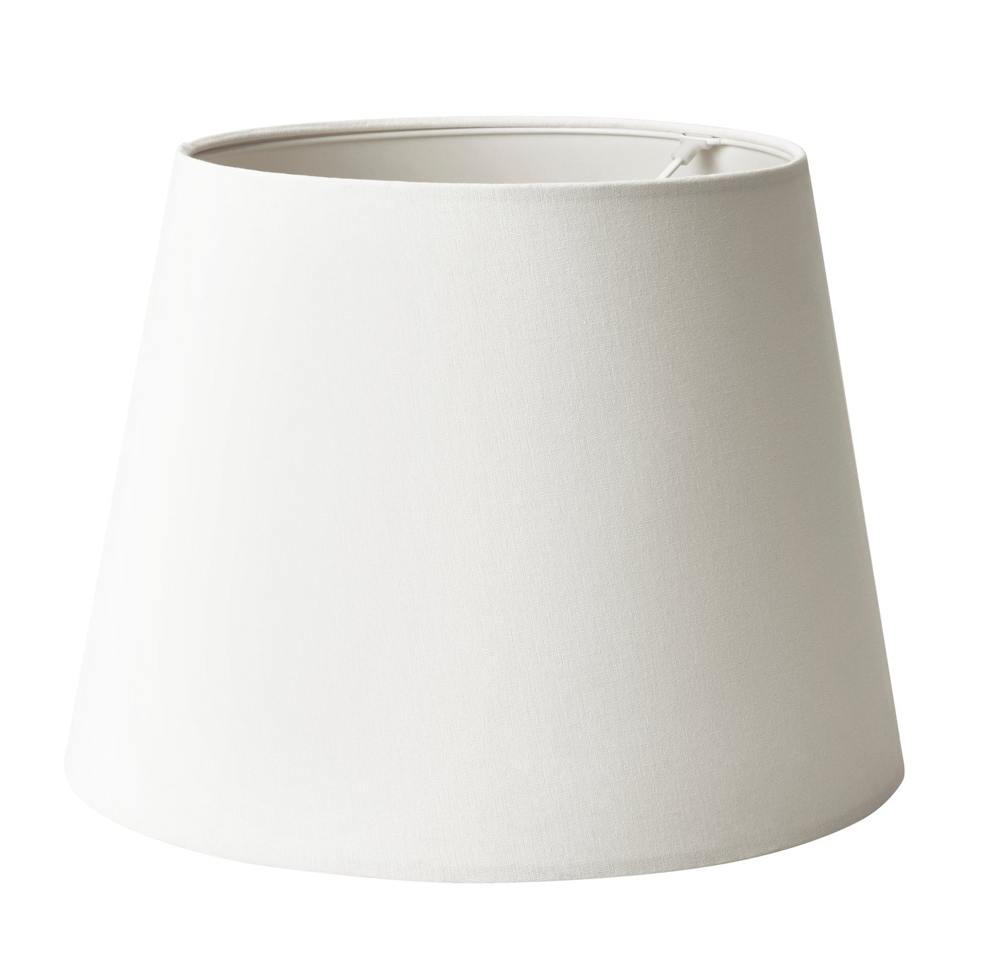 IKEA SKOTTORP lampskärm, vit, 42 cm