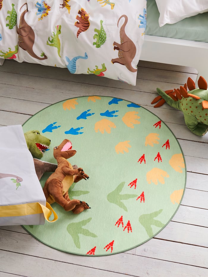 Decorate your kids’ bedroom with dinosaurs IKEA