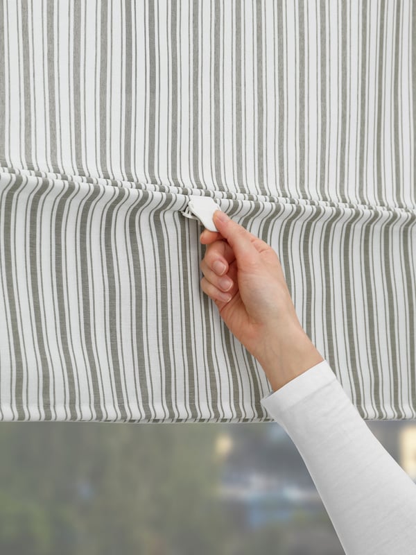Roman blinds