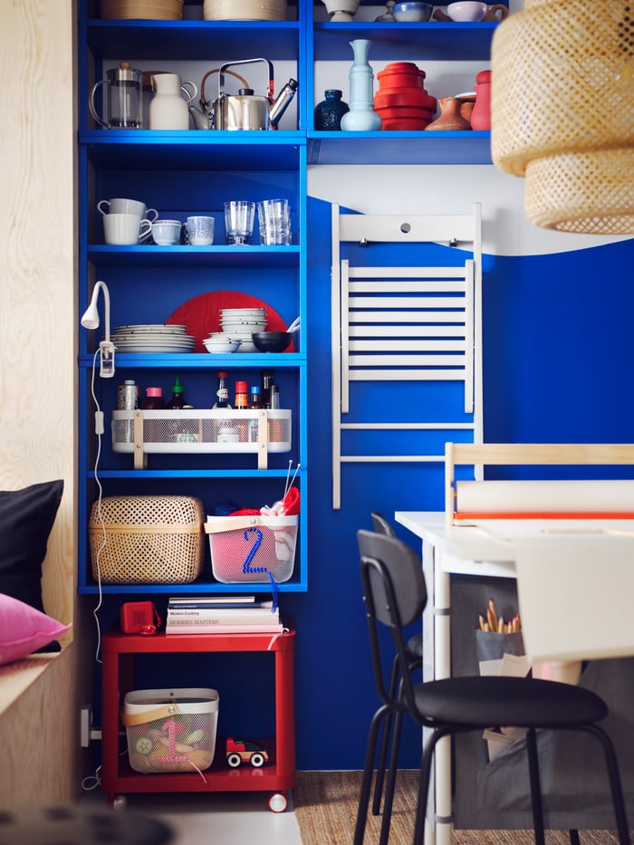 Amazing storage ideas for a smaller dining room - IKEA UK
