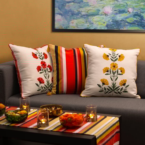 AROMATISK cushion cover