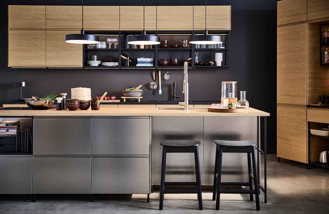 Modular kitchen.