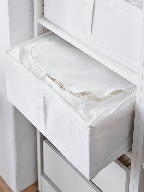 A white SKUBB storage case