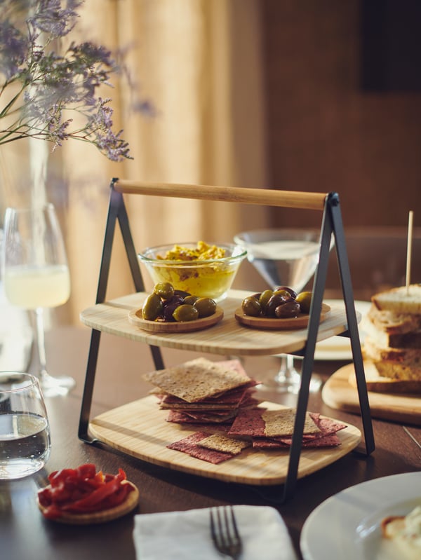 Plateau pour apéro