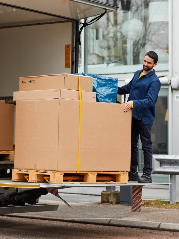Livraison à domicile IKEA