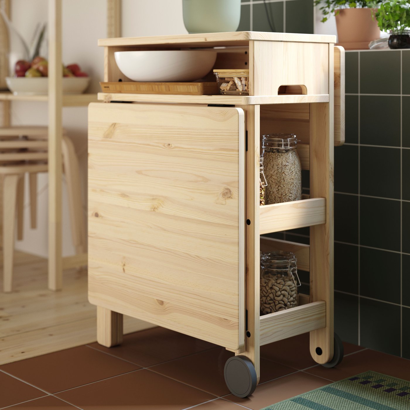 Ikea Kitchen Island With Seating The Secrets To A Clutter Free Kitchen - pp8pllg