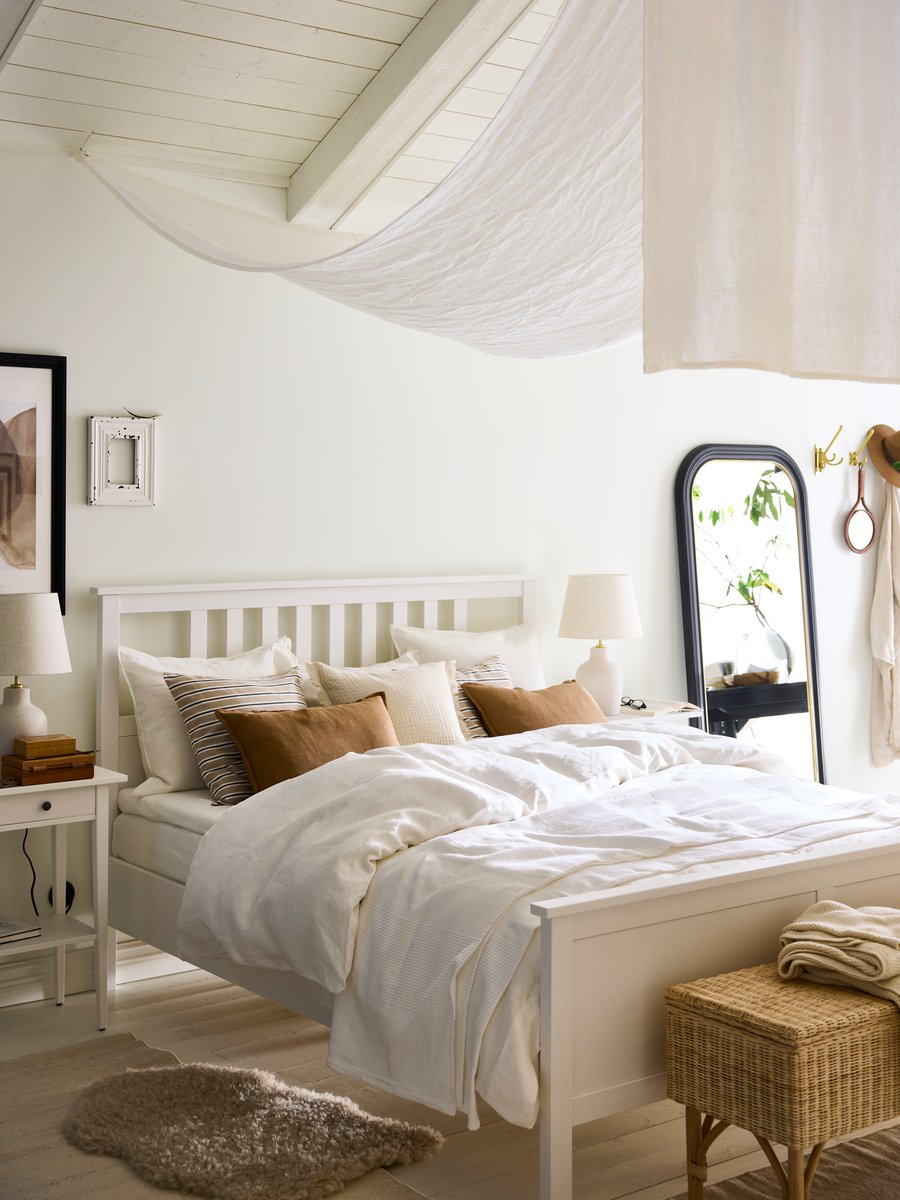 Inspiring white bedroom ideas for all types of room - IKEA UK