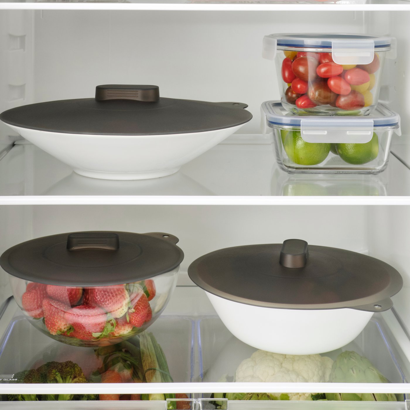 A silicone KLOCKREN universal lid