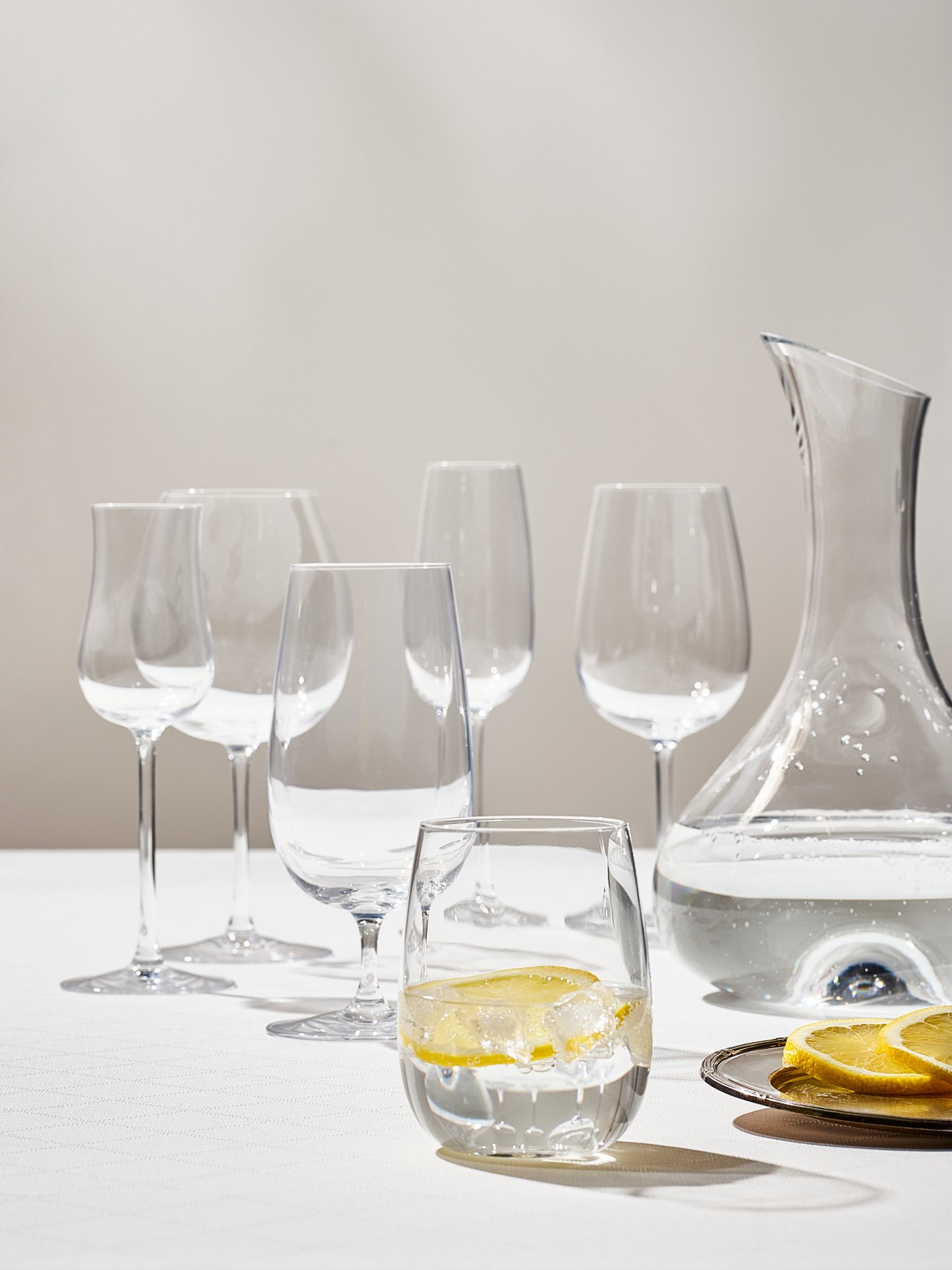 Choose the right glass for your drink