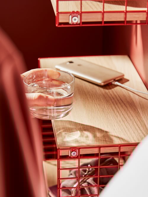 Wall organisation IKEA