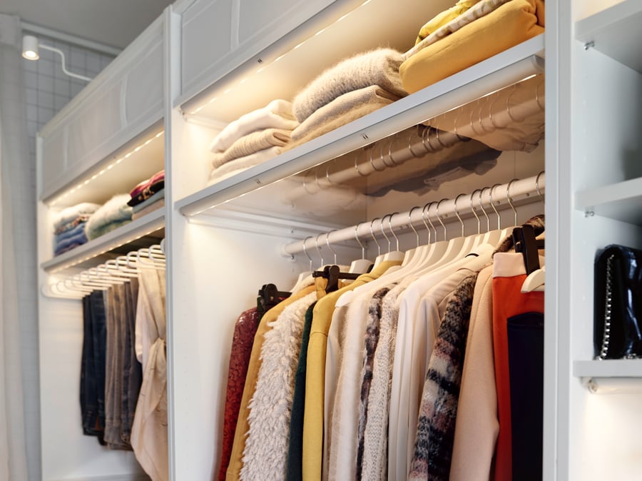 Professional organizer per armadi e guardaroba - IKEA Italia