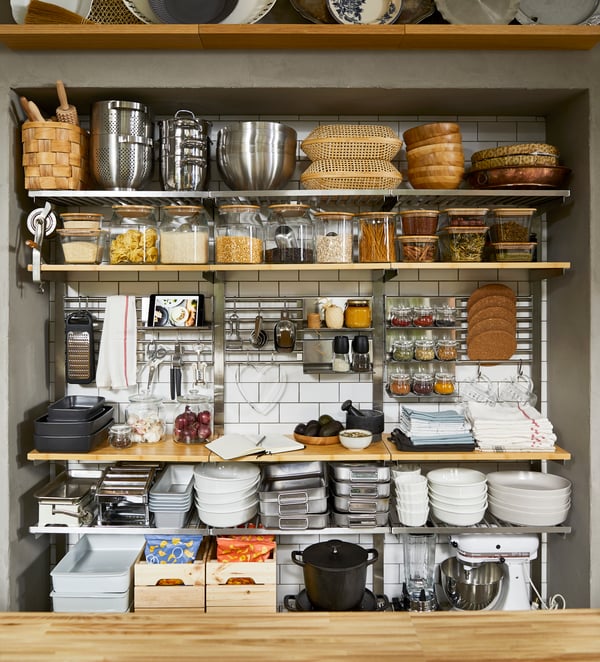 KUNGSFORS shelf.