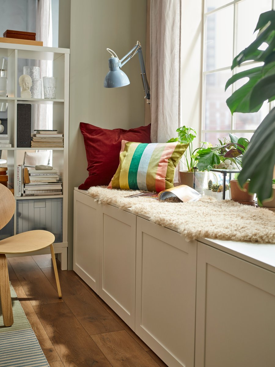 Modernes Wohnzimmer mit Retro-Look - IKEA Deutschland
