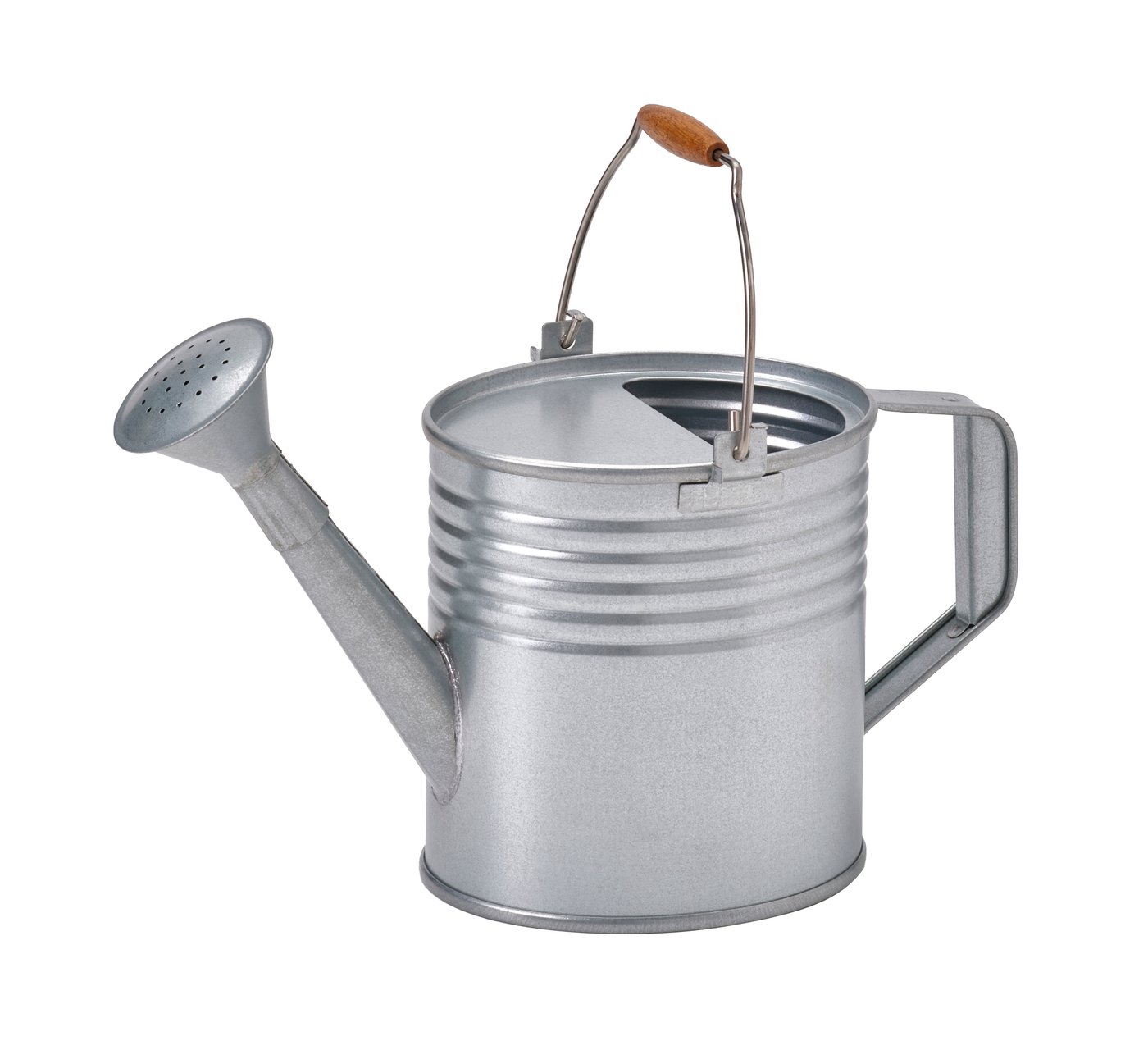 IKEA KORKGRAN vattenkanna, inom-/utomhus/förzinkad, 1 l