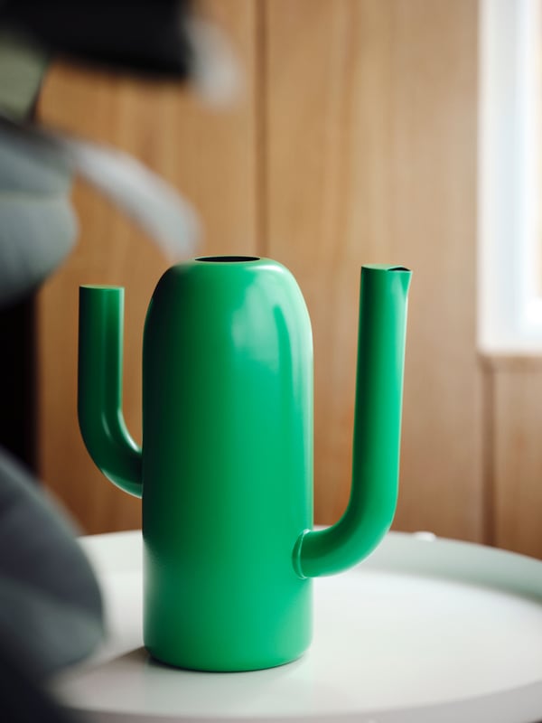 Un vaso/annaffiatoio ÄRTBUSKE verde brillante