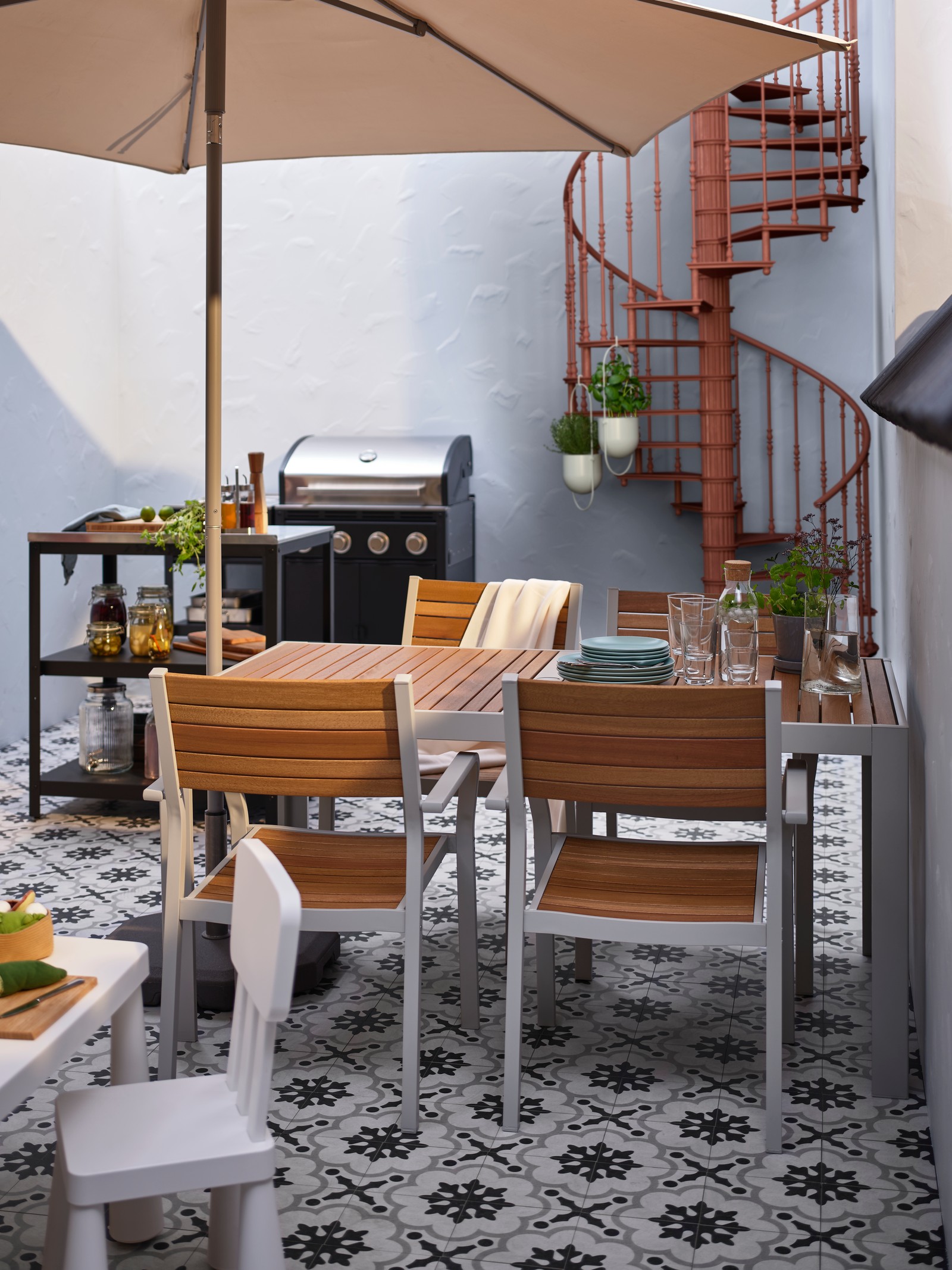 Transform your patio into an outdoor kitchen - IKEA US