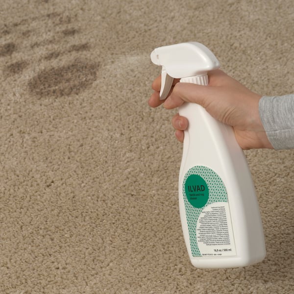 An ILVAD textile and rug cleaner