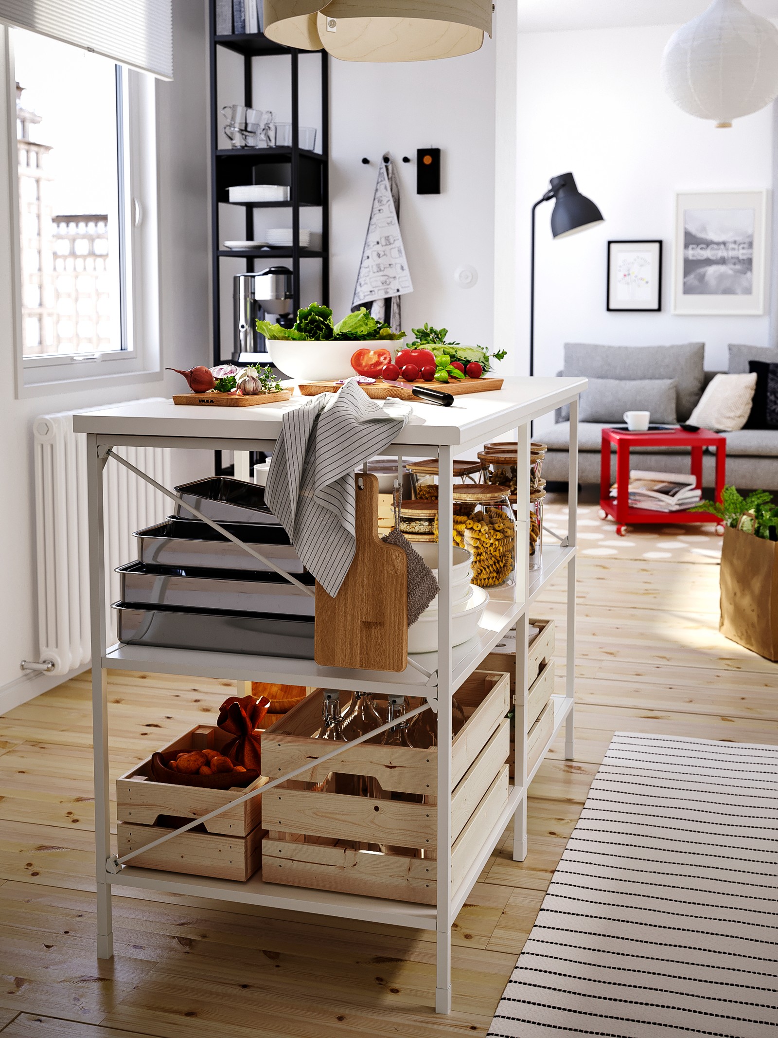 Plenty of smart kitchen island ideas for your kitchen - IKEA