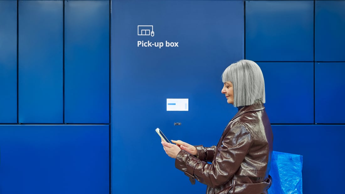 Learn about our convenient Click & Collect service IKEA