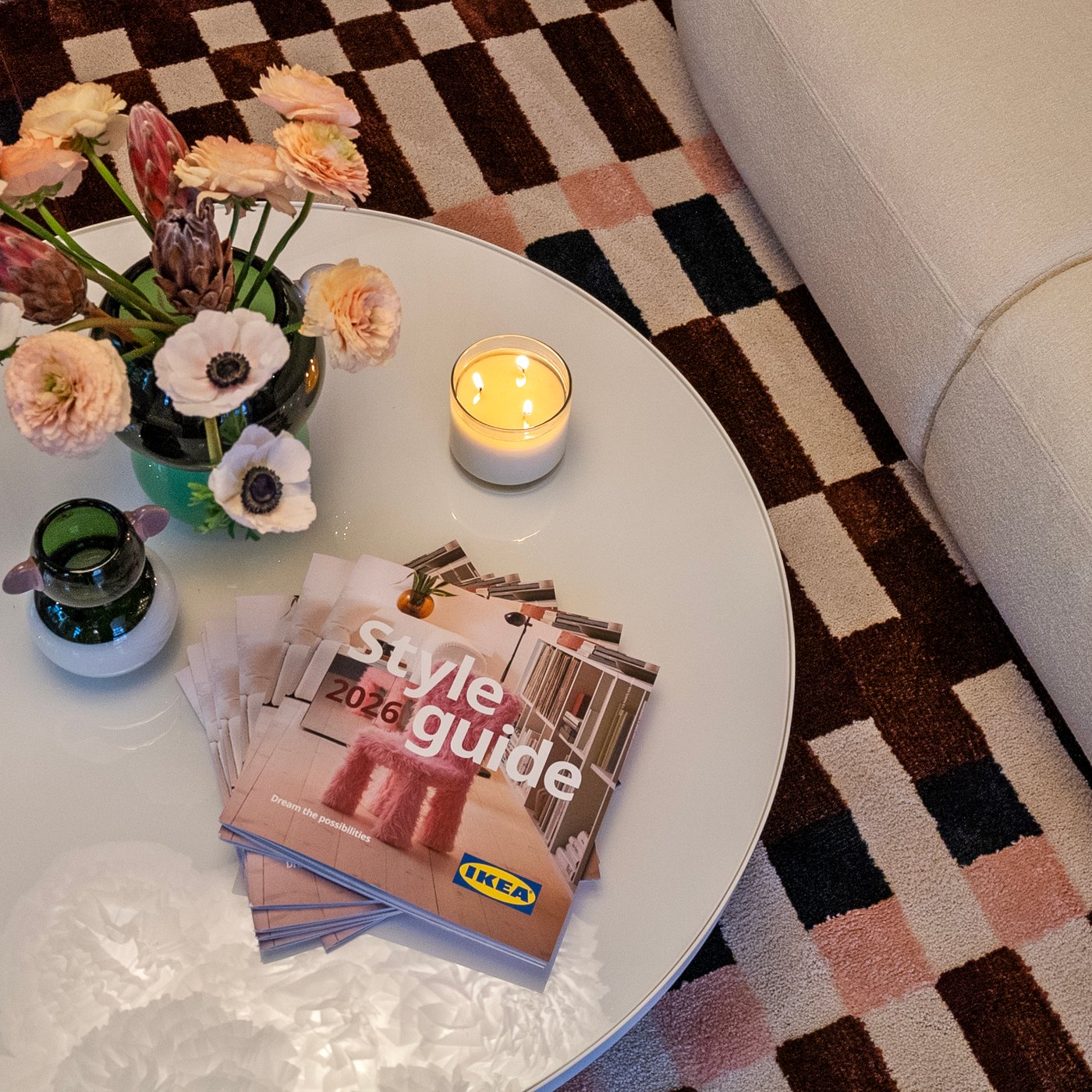 room setting at Design Days