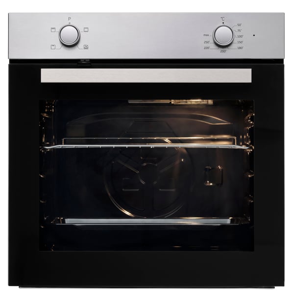 A stainless steel LAGAN oven