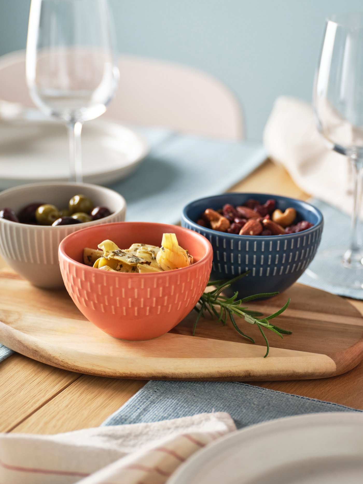 ミックスカラーのKEJSERLIG/シェーセルリグ ボウル