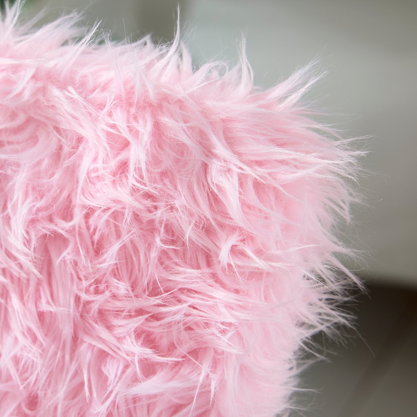 pink fuzzy product from IKEA collection