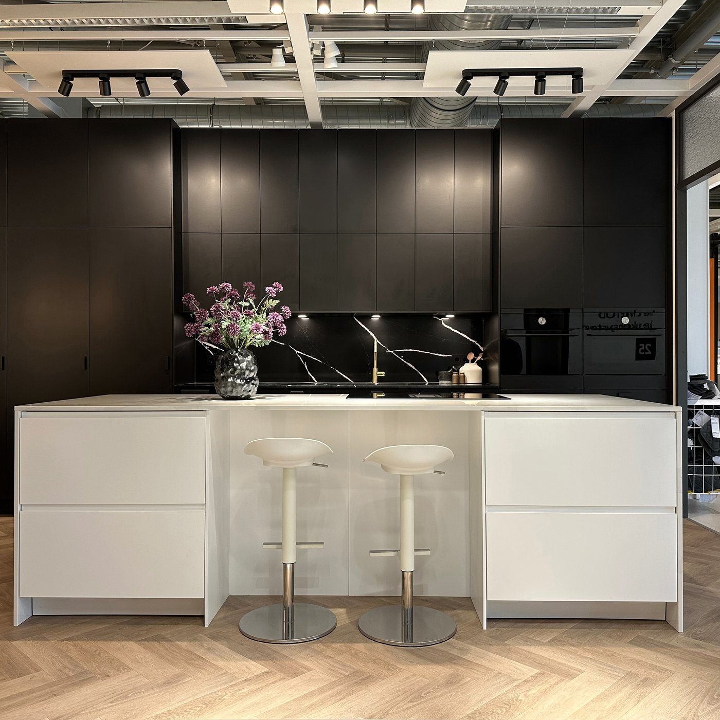 Droomkeuken showroom