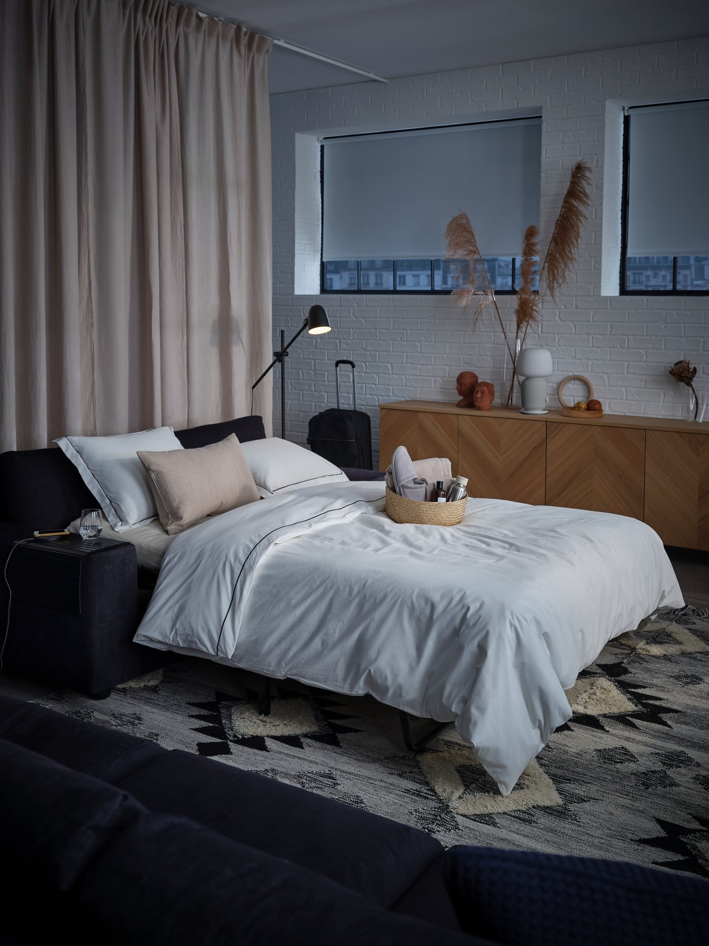 Ein Schlafsofa aus unserer VIMLE Serie.