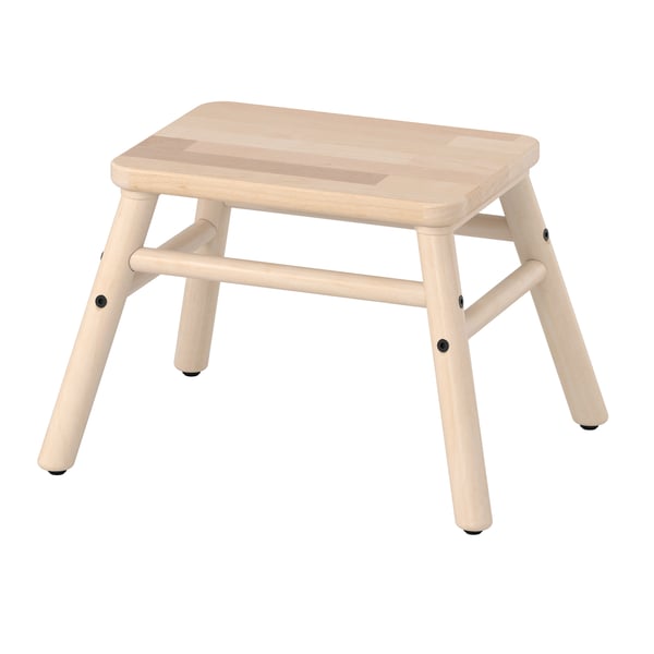 A birch VILTO step stool