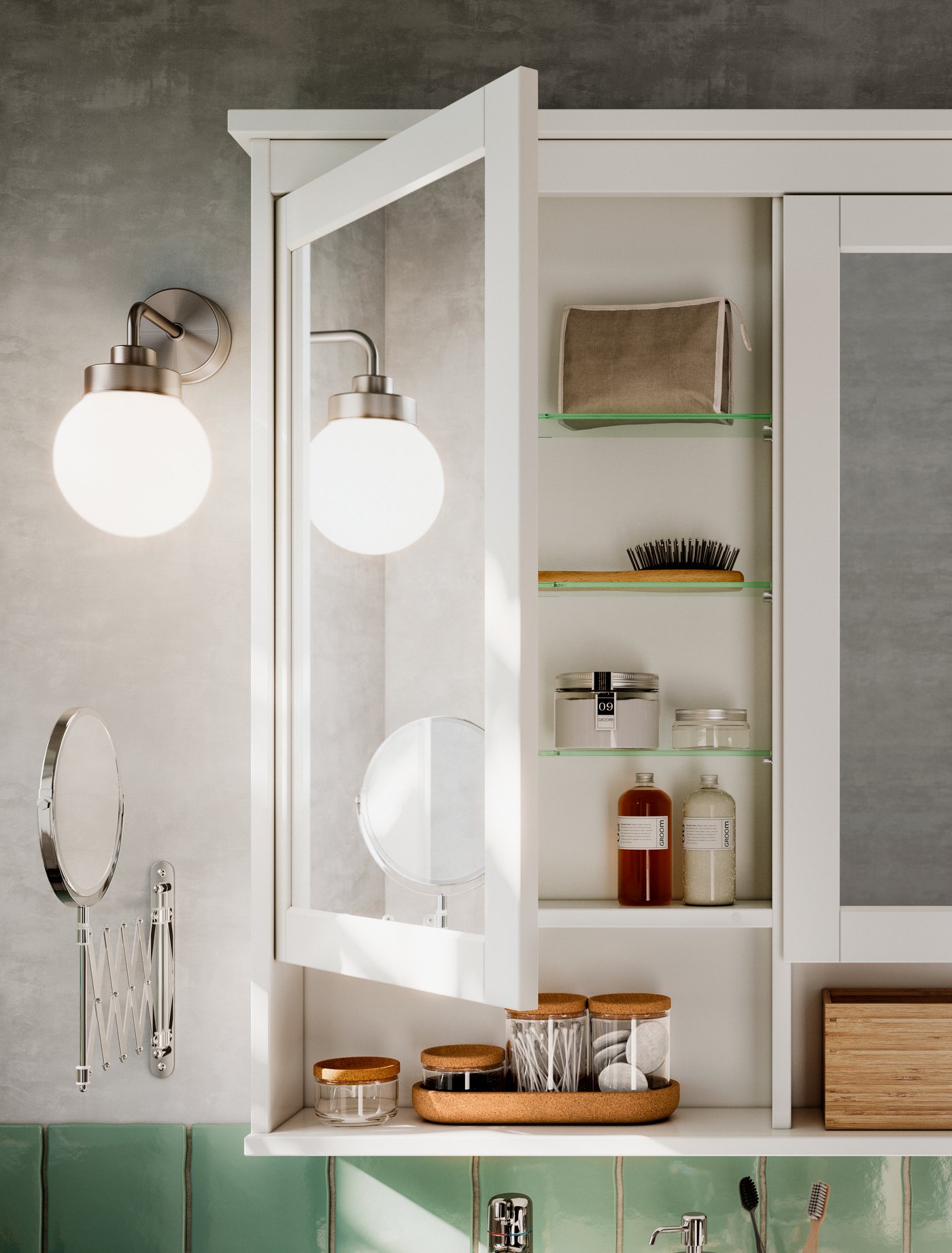 Kopalniška ogledala - IKEA
