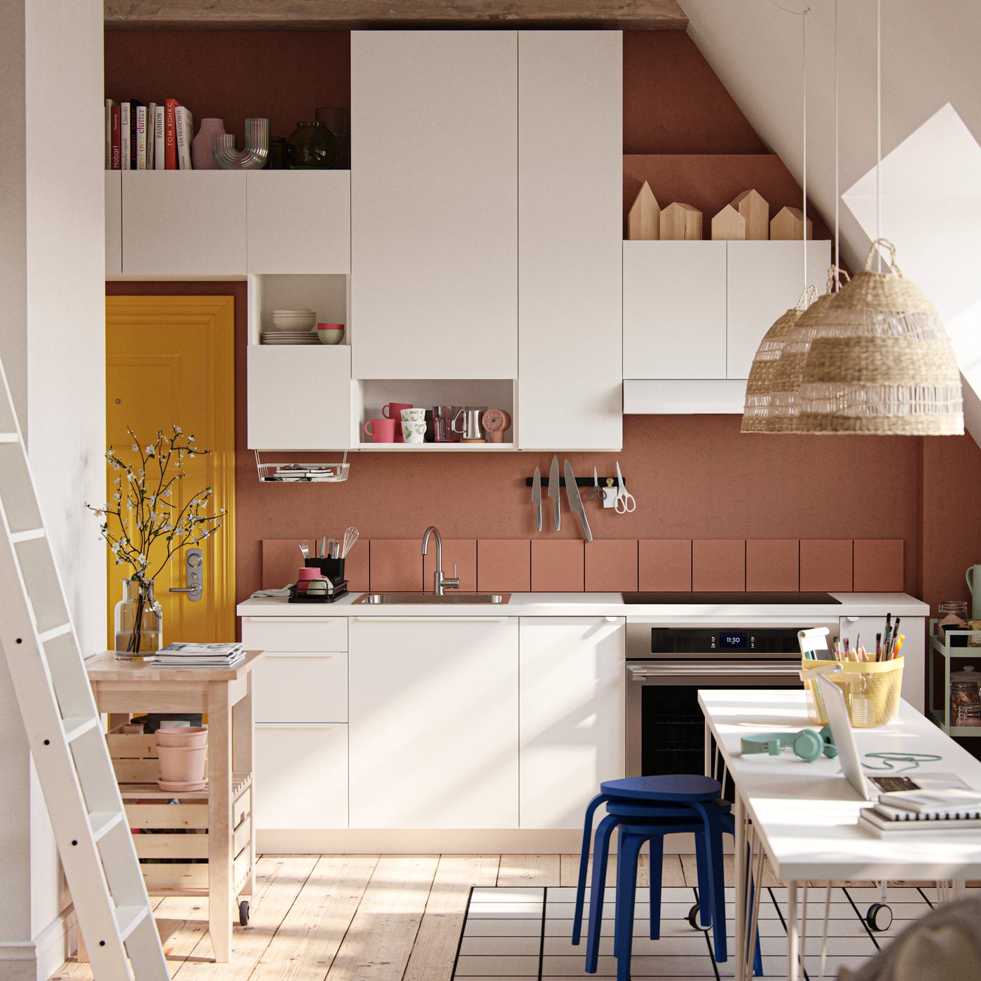 Un panier à pince PÅLYCKE