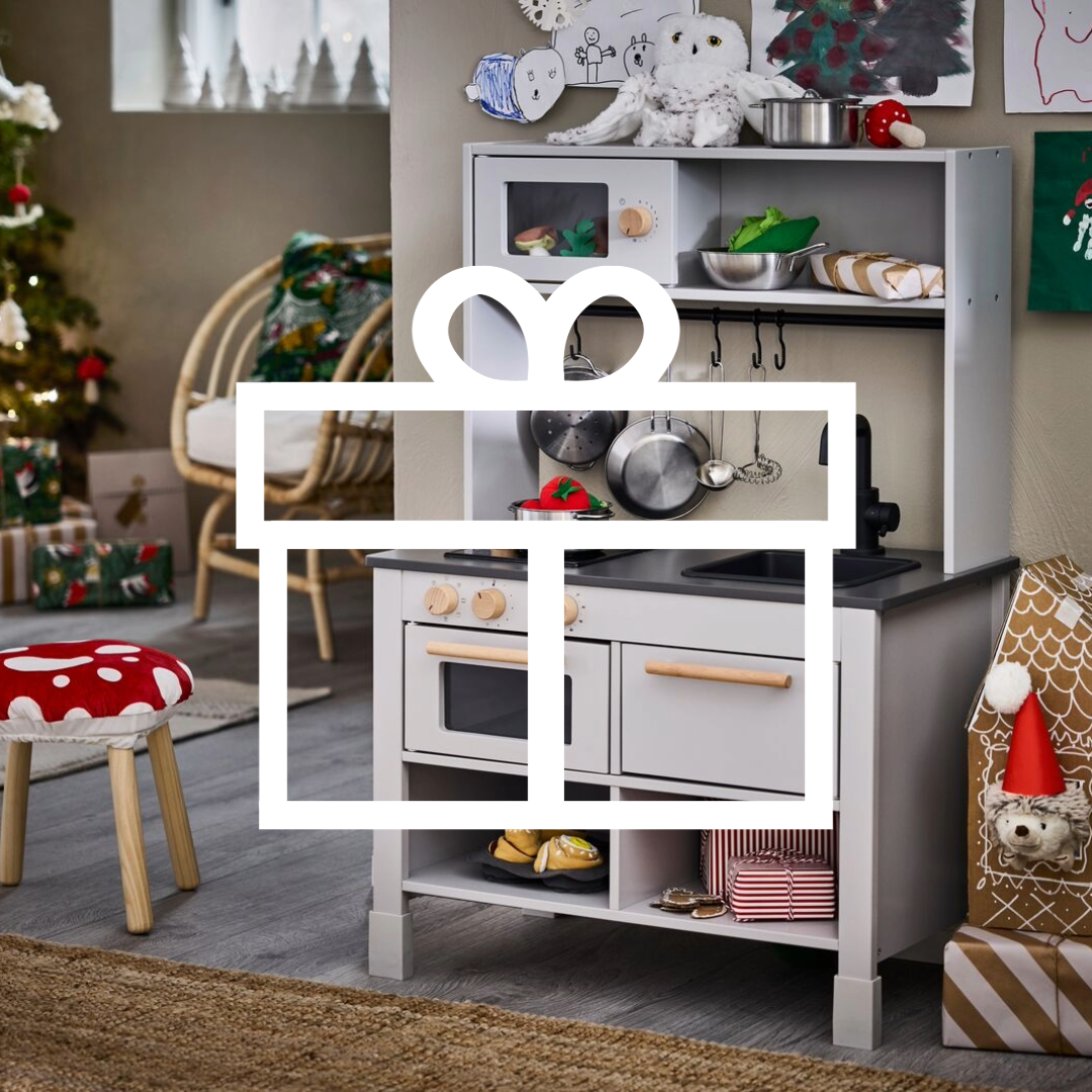 IKEA adventstilbud på lege- og hobbyprodukter til børn samt alt babytilbehør