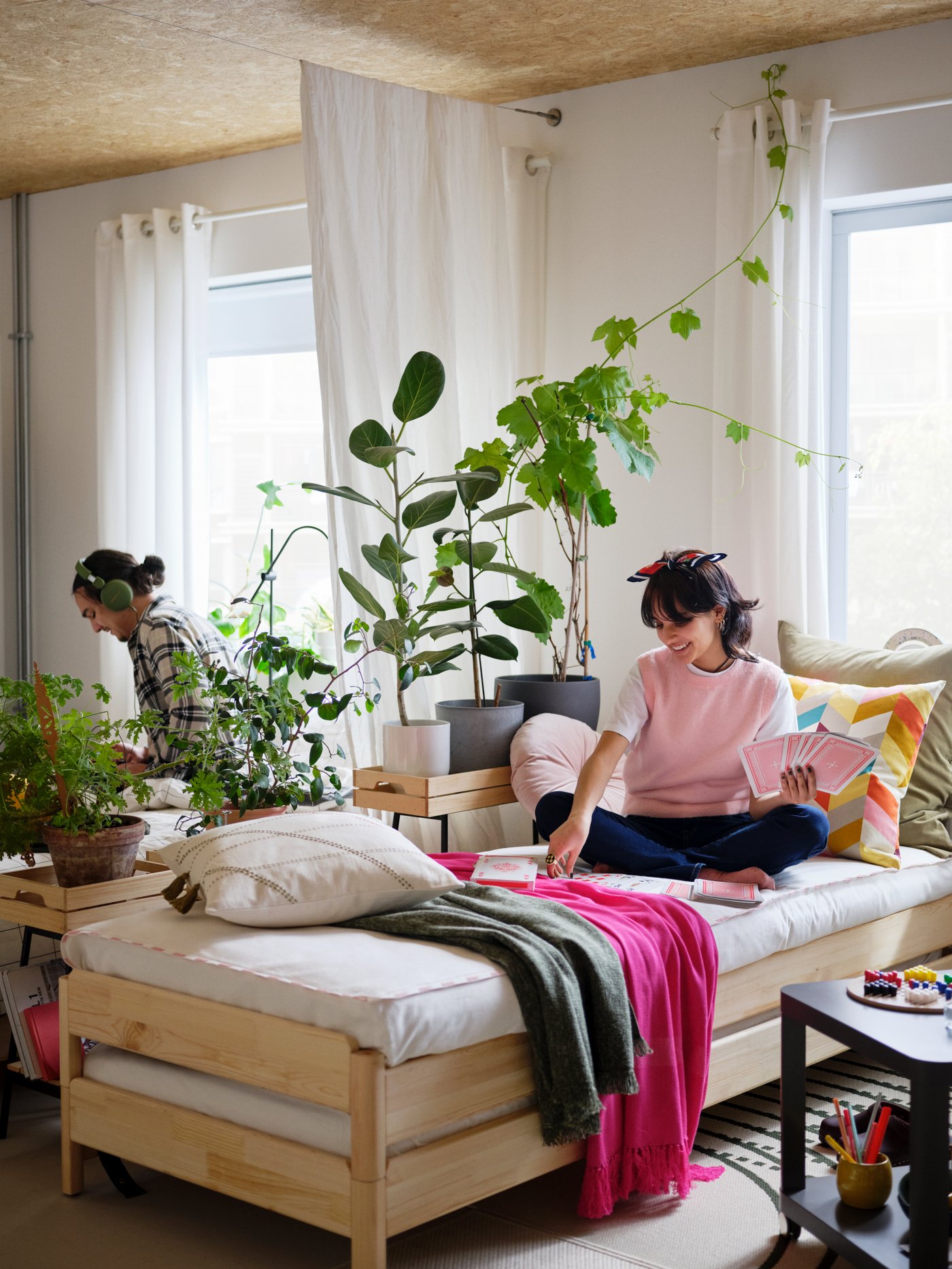 *sora iro*　IKEA　イドーセン IDÅSEN/イドーセン オフィスデスク - IKEA