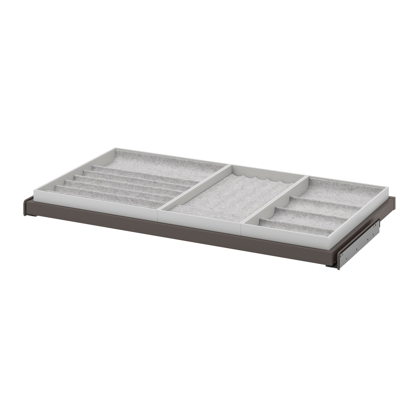 Komplement Bandeja Extraible Accesorio Gris Oscuro Gris Claro S09437035