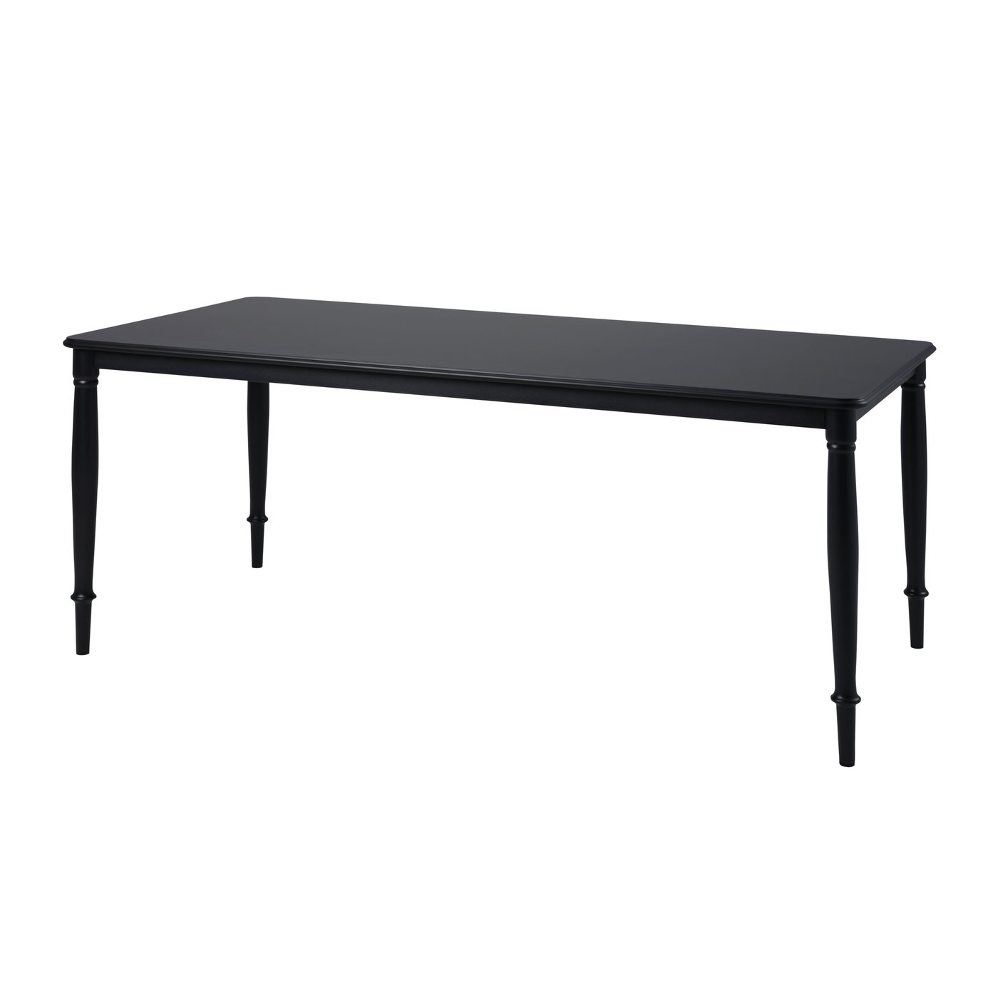 IKEA DANDERYD matbord, svart, 180x90 cm