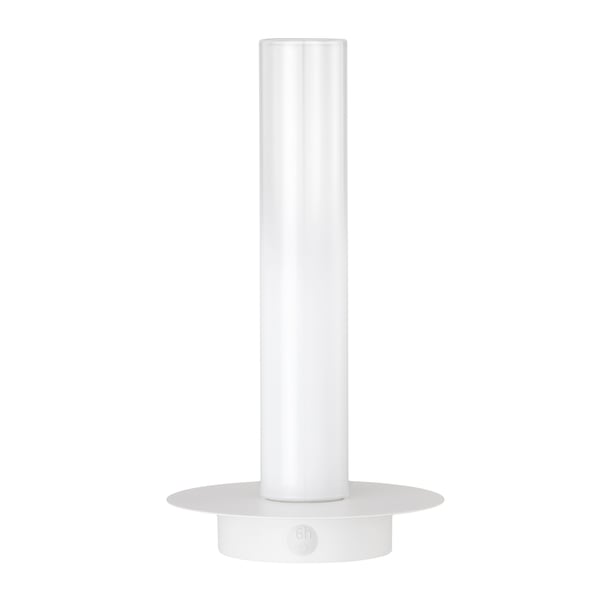 A battery-operated candle-shaped SOLVINDEN table lamp in the NA