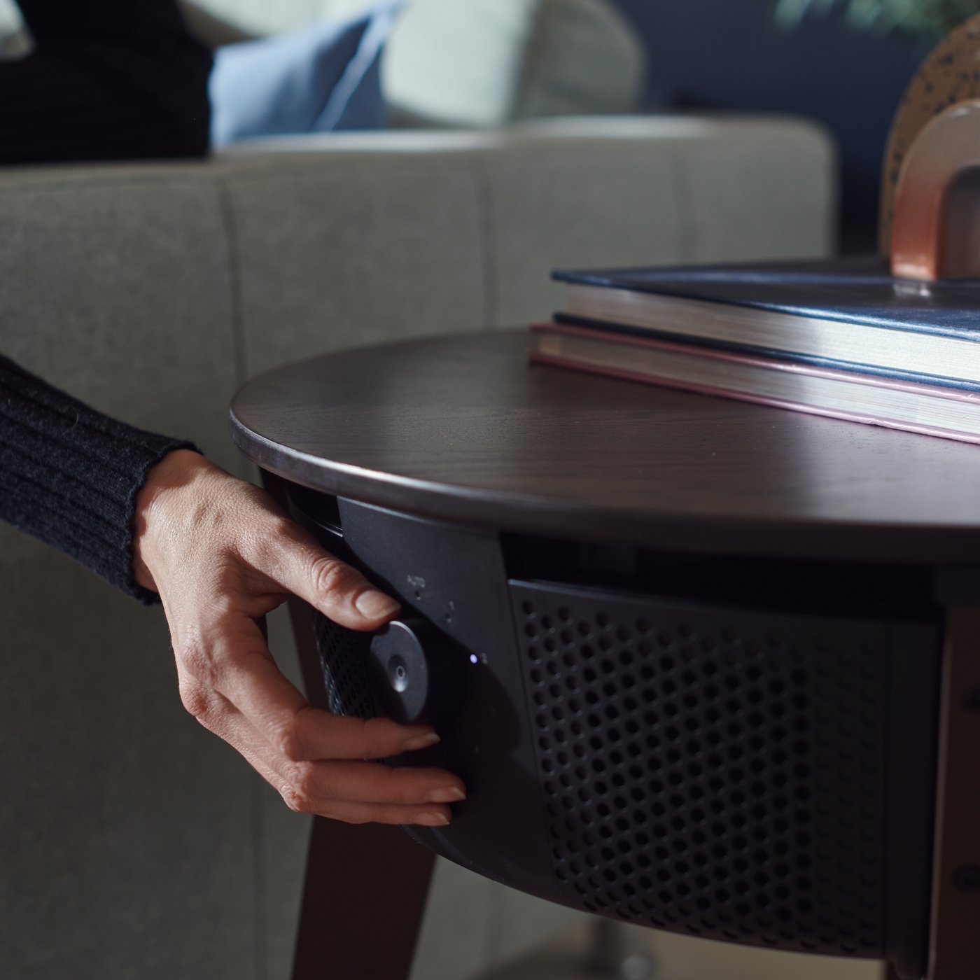 IKEAスマートスピーカーLEDライト リモコン Wi-Fi接続機器付き IKEAスマートスピーカーLEDライト リモコン Wi-Fi接続機器付き