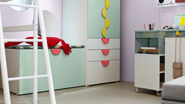 Rangement modulaire SMÅSTAD