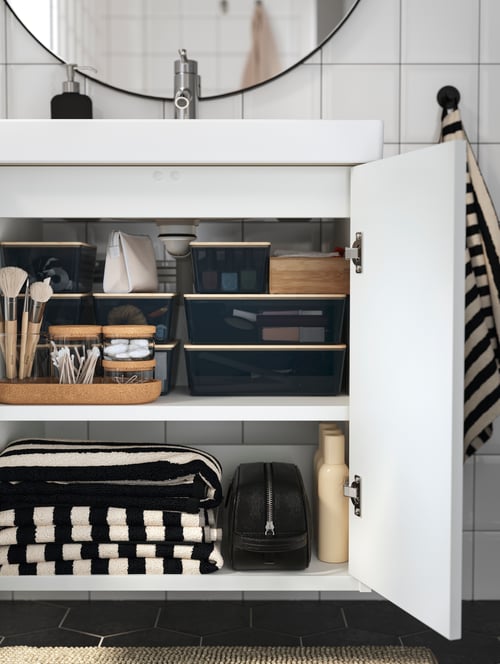 Check out bathroom cabinet under sink storage ideas - IKEA