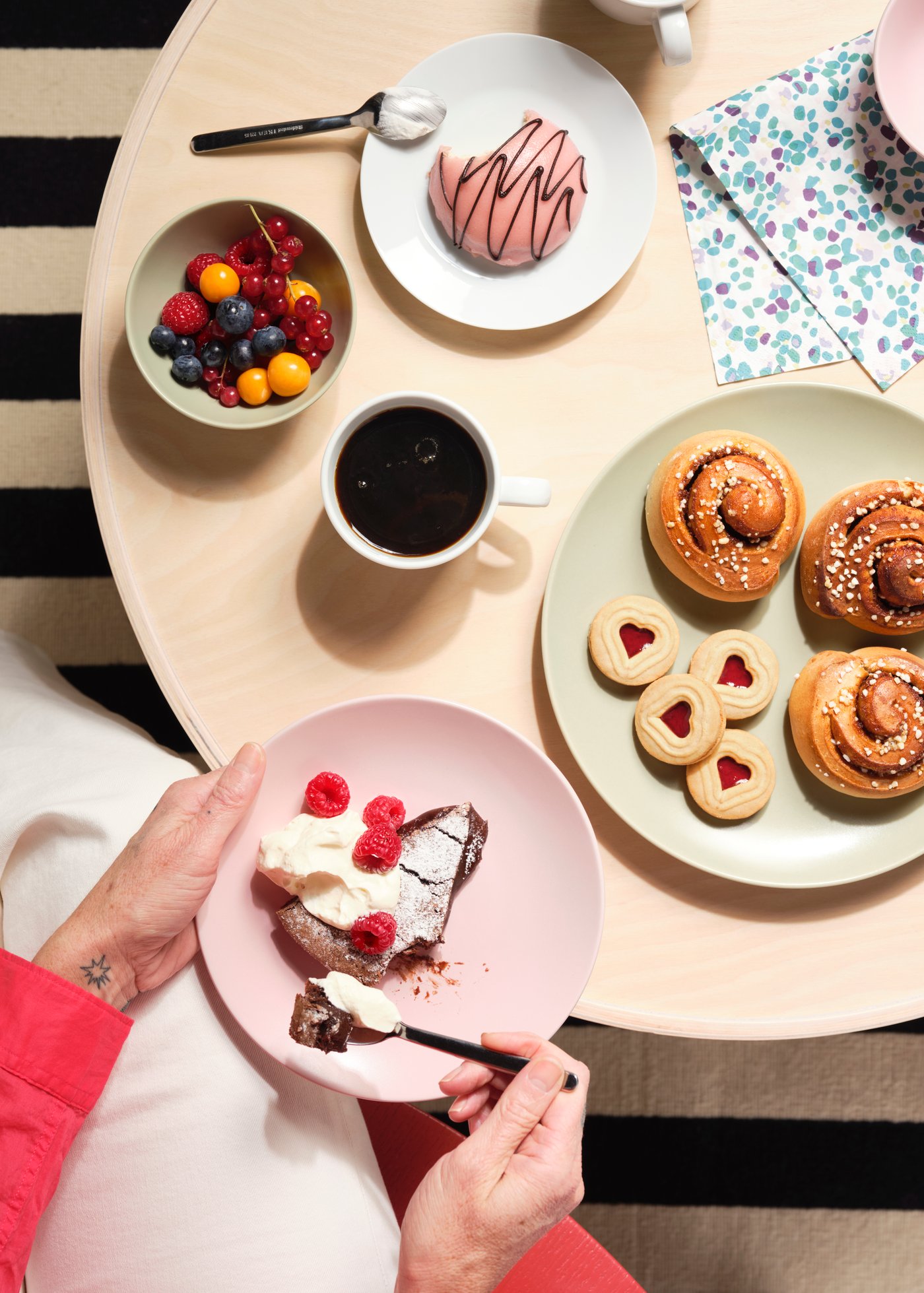 Bio zrnková káva espreso PÅTÅR, s certifikátem UTZ, 100% arabika, tmavě pražená