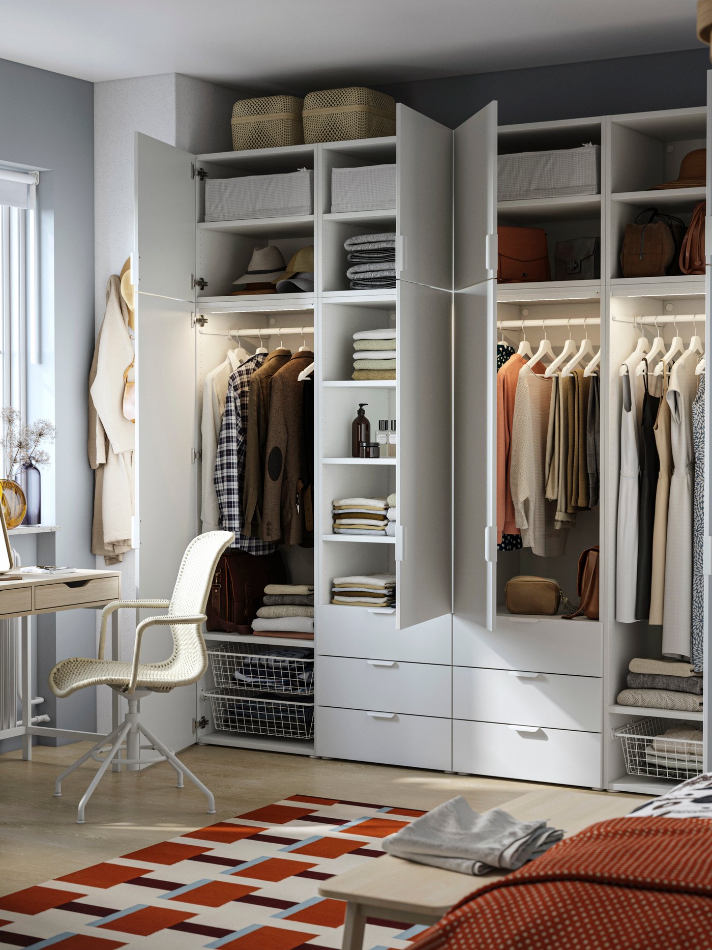 Wardrobes