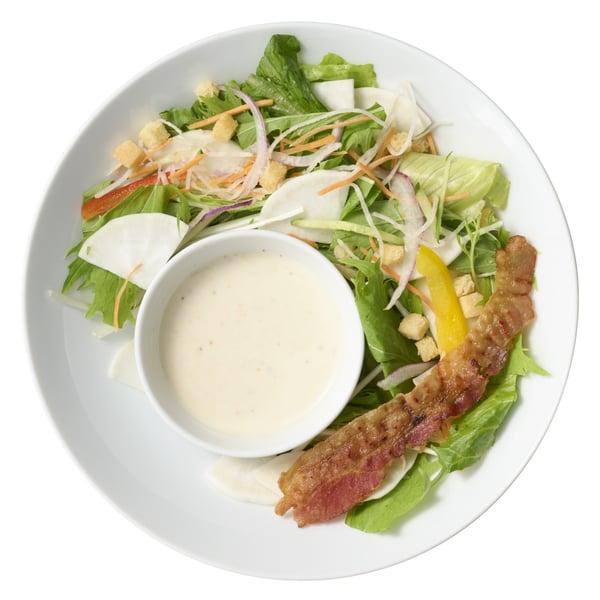 かぶと水菜のサラダ シーザードレッシング 