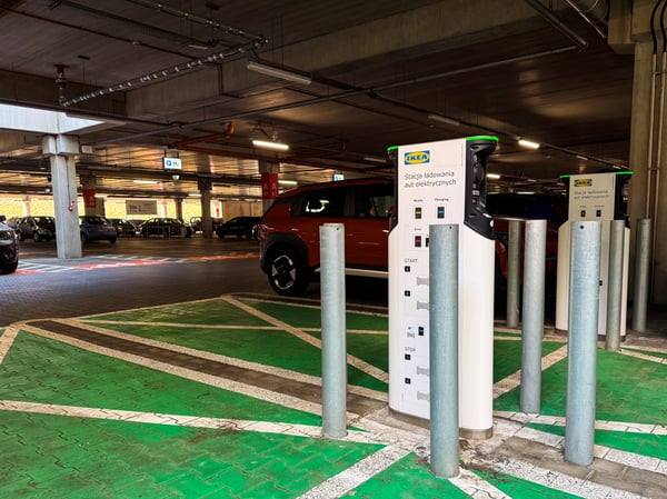 Ładowarka samochodów elektrycznych